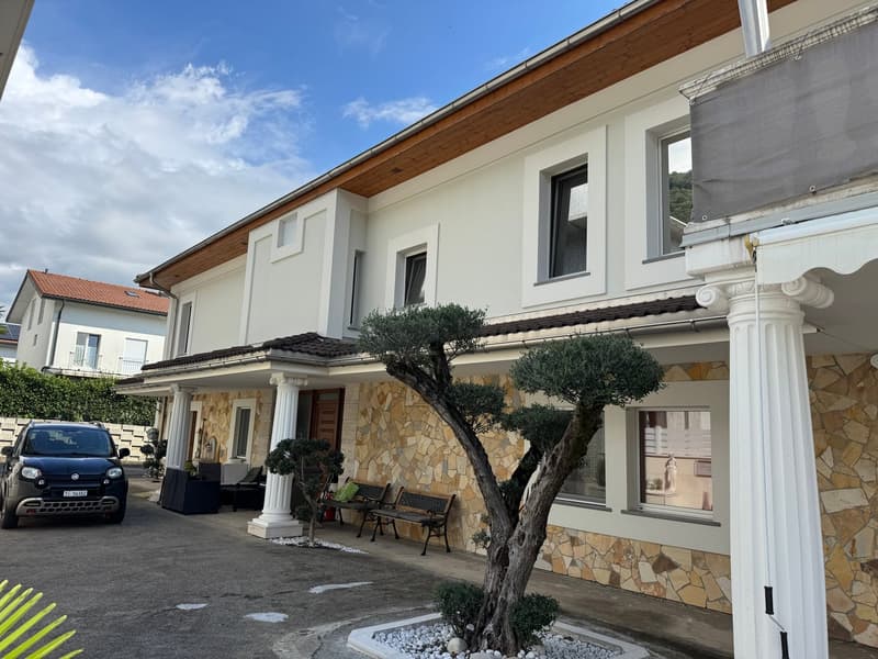 Immobile commerciale artigianale a reddito con abitazione a Bedano (5)