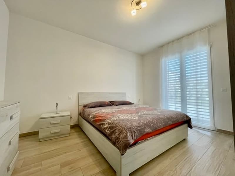 Moderno appartamento 3.5 a Lema Curio con giardino privato (6)