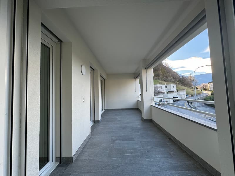 Appartamento 4.5 loc. in zona comoda vicinanza scuole a Giubiasco (4)