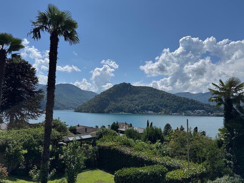 Casa con vista lago Collina d'Oro Carabietta anche SECONDA RESIDENZA (7)