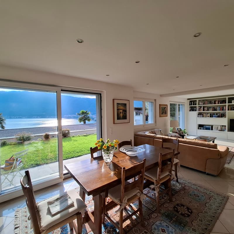 Incantevole casa unifamiliare 4.5 con vista lago a Bissone (5)