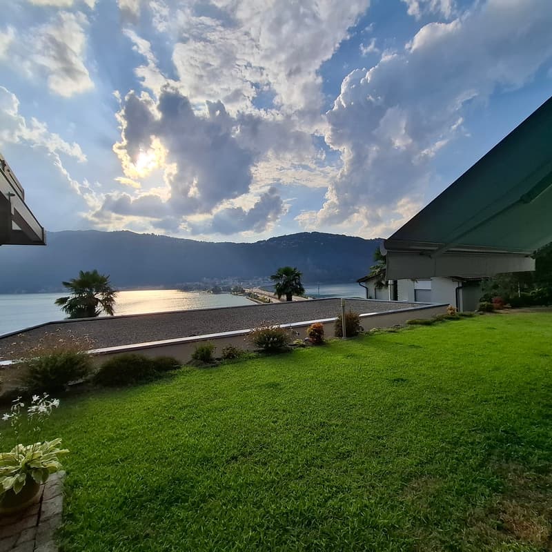Incantevole casa unifamiliare 4.5 con vista lago a Bissone (16)