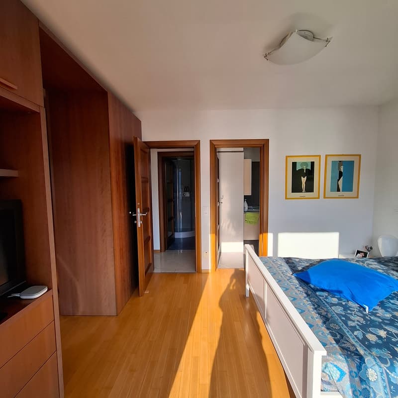 Incantevole casa unifamiliare 4.5 con vista lago a Bissone (13)