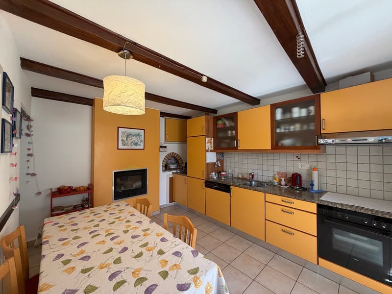 Grande casa da nucleo 4.5 loc. con giardino a Breno Alto Malcantone (1)