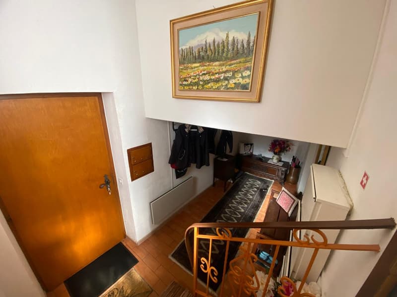 Grande casa da nucleo 4.5 loc. con giardino a Breno Alto Malcantone (8)