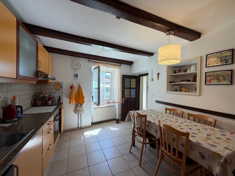Grande casa da nucleo 4.5 loc. con giardino a Breno Alto Malcantone (2)