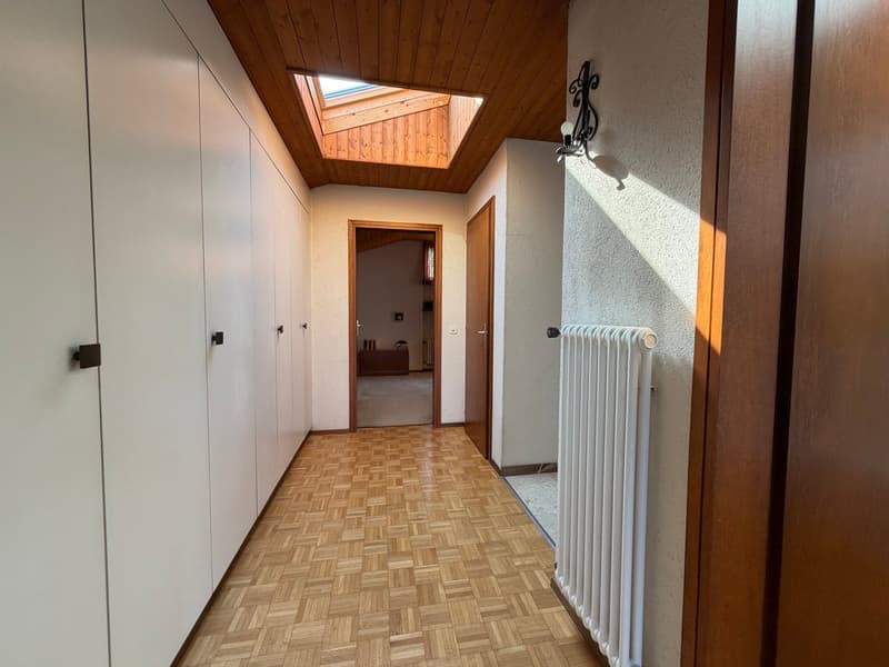 Grande villa signorile anni 70 di 7.5 locali con piscina a Lugano Cadro (12)