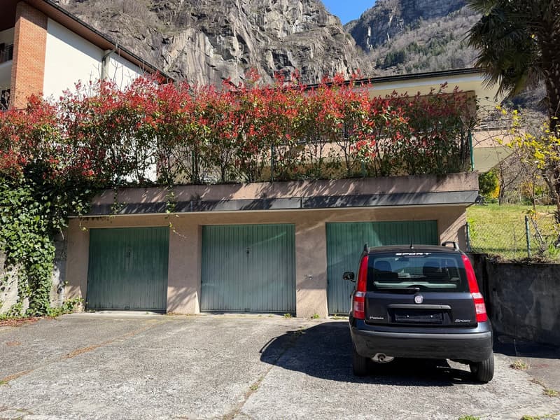 Casa bifamiliare 5.5 e 3.5 indipendente con giardino e box a Bodio (12)