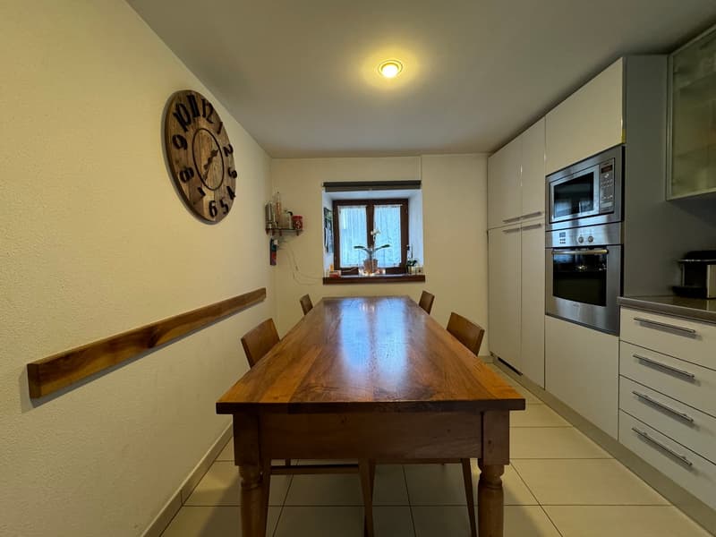 Casa 5.5 locali e un monolocale affittato nel nucleo di Biasca (3)