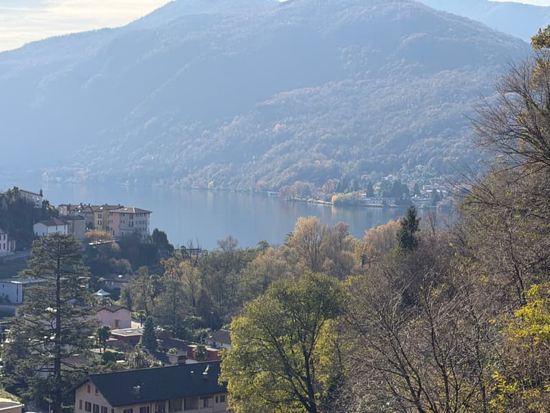 Casa con vista lago a Lugano-Figino / Haus mit Seeblick in Lugano-Figino (12)