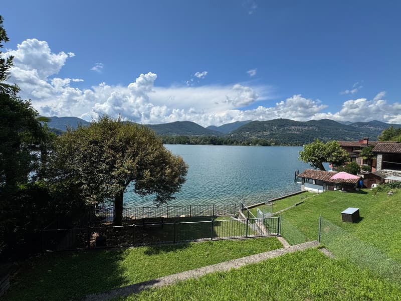 Casa con vista lago Collina d'Oro Carabietta anche SECONDA RESIDENZA (13)