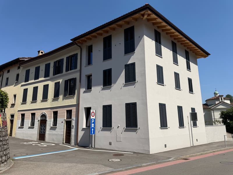 Nuova palazzina a reddito di 6 appartamenti a Pura (13)