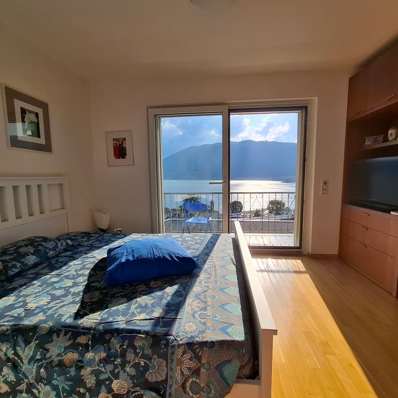 Incantevole casa unifamiliare 4.5 con vista lago a Bissone (8)