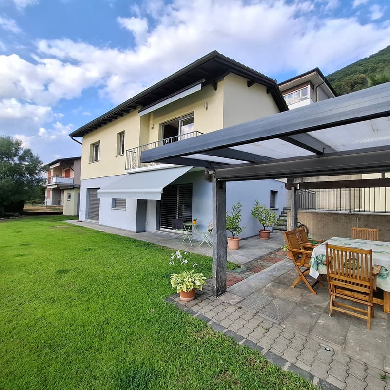 Incantevole casa unifamiliare 4.5 con vista lago a Bissone (15)