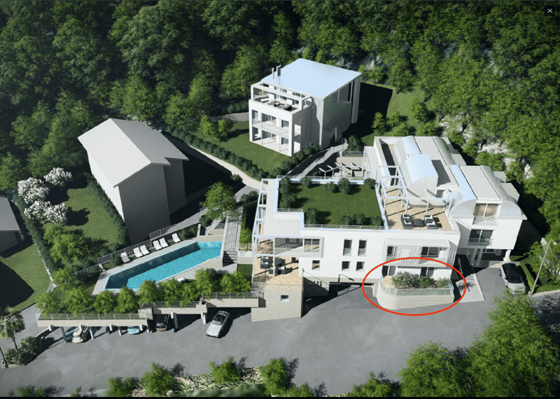 Moderno appartamento 2.5 loc. con giardino e piscina a Breganzona (1)
