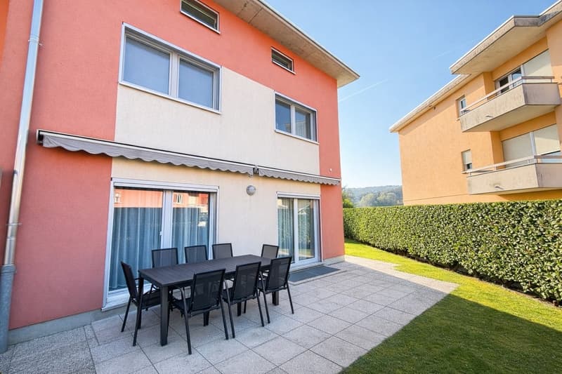 Grande casa monofamiliare 4.5 con giardino a Genestrerio posteggi inclusi (2)