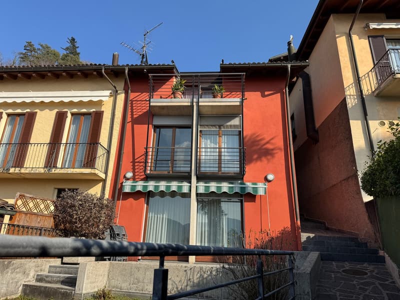 Casa   con vista lago Collina d'Oro Carabietta anche SECONDA RESIDENZA (3)