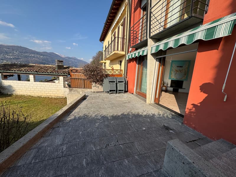 Casa   con vista lago Collina d'Oro Carabietta anche SECONDA RESIDENZA (9)