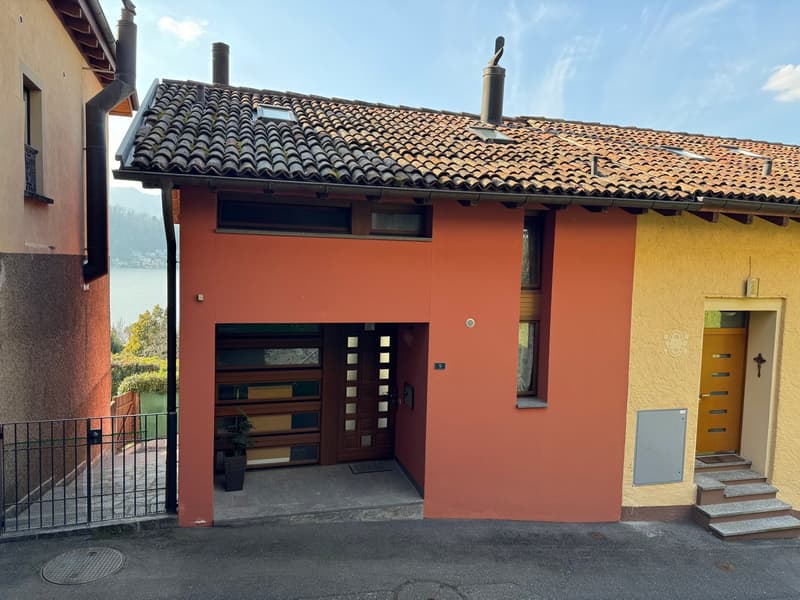 Casa   con vista lago Collina d'Oro Carabietta anche SECONDA RESIDENZA (8)