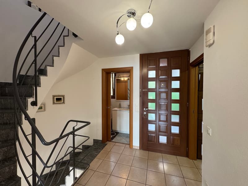 Casa   con vista lago Collina d'Oro Carabietta anche SECONDA RESIDENZA (6)