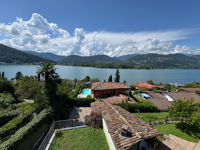 Casa   con vista lago Collina d'Oro Carabietta anche SECONDA RESIDENZA (2)