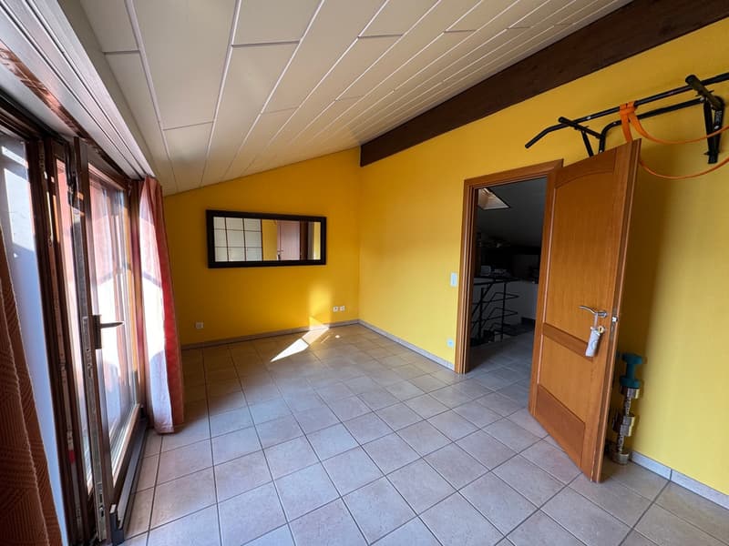 Casa   con vista lago Collina d'Oro Carabietta anche SECONDA RESIDENZA (11)