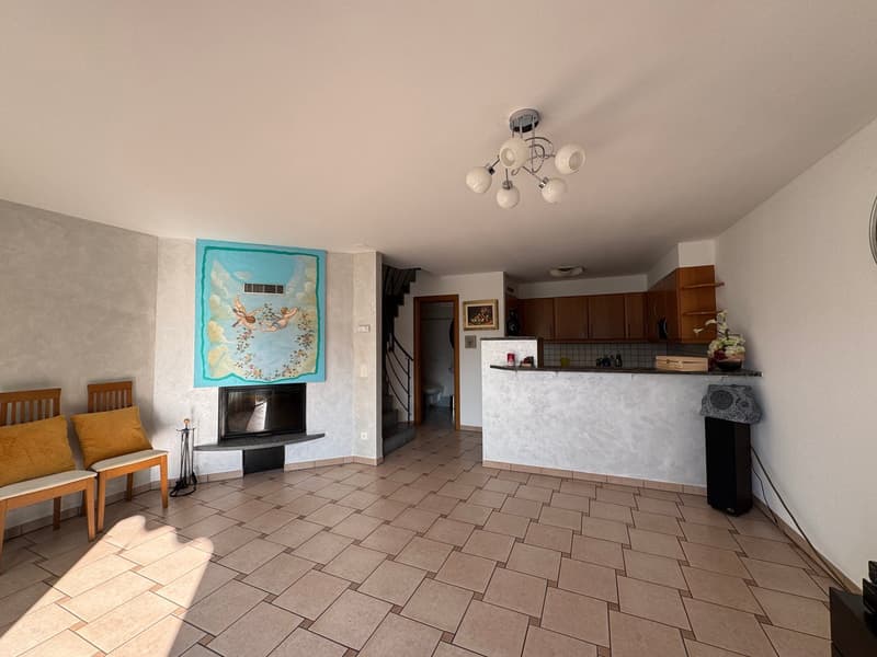 Casa   con vista lago Collina d'Oro Carabietta anche SECONDA RESIDENZA (4)