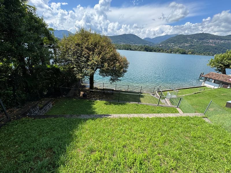Casa   con vista lago Collina d'Oro Carabietta anche SECONDA RESIDENZA (14)