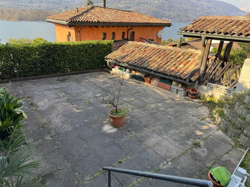 Casa   con vista lago Collina d'Oro Carabietta anche SECONDA RESIDENZA (10)