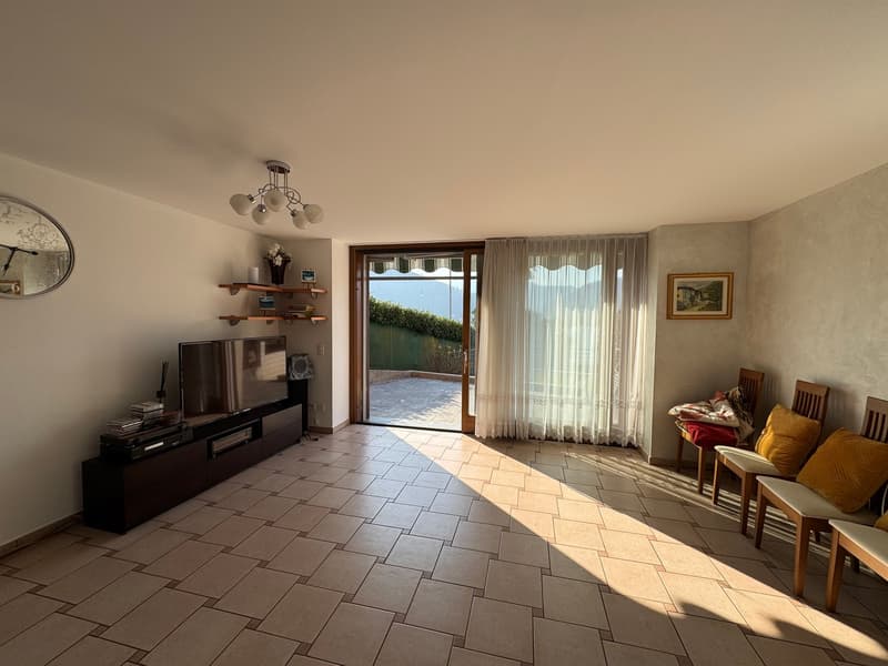 Casa   con vista lago Collina d'Oro Carabietta anche SECONDA RESIDENZA (5)