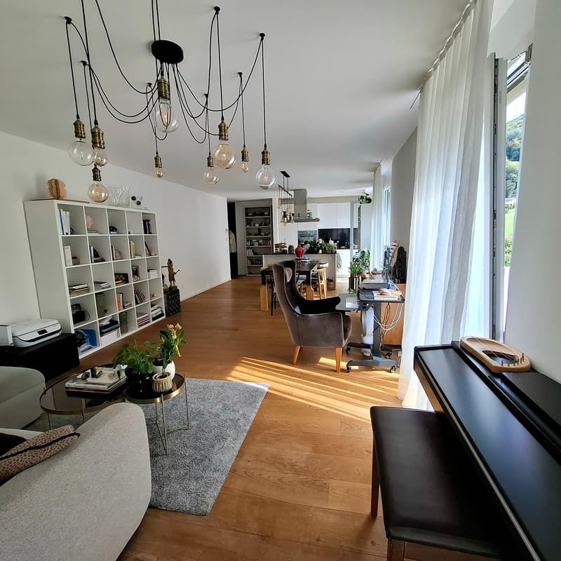 Elegante appartamento di 3.5 locali a Lugano Figino (3)