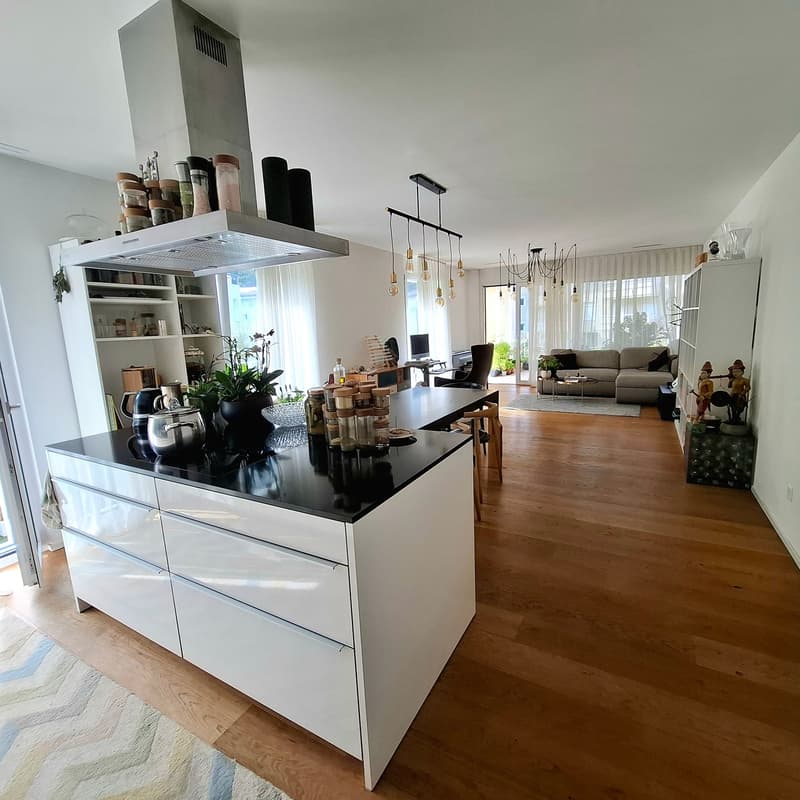 Elegante appartamento di 3.5 locali a Lugano Figino (2)