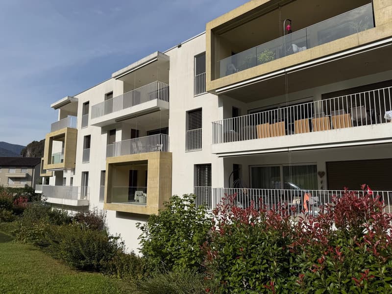 Elegante appartamento di 3.5 locali a Lugano Figino (1)