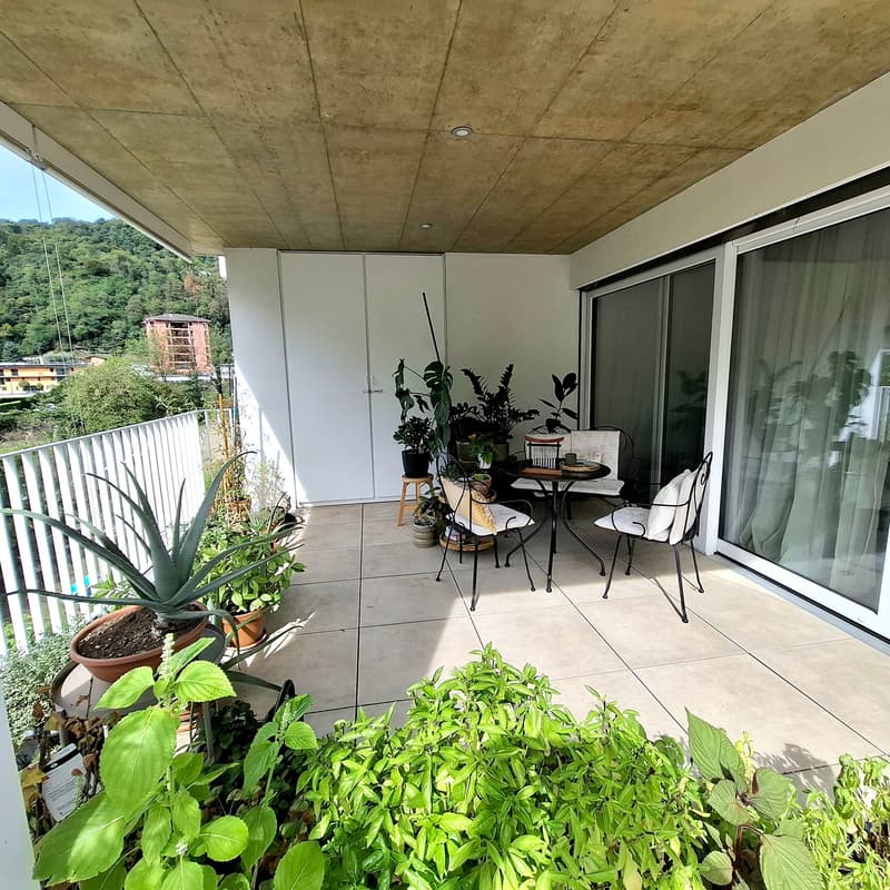 Elegante appartamento di 3.5 locali a Lugano Figino (6)