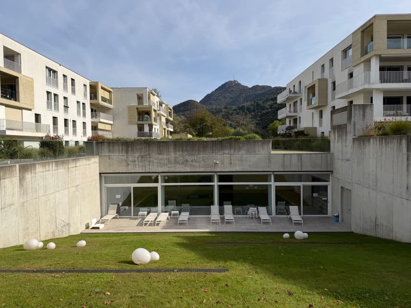 Elegante appartamento di 3.5 locali a Lugano Figino (17)