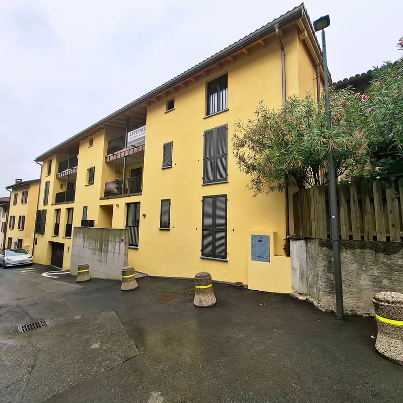 Appartamento mansardato di 4.5 locali a Cadro (9)
