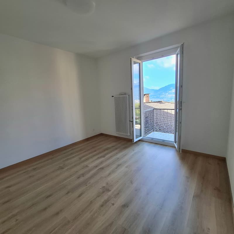 Appartamento di 2 locali con balcone a Montagnola – Disponibile subito (4)