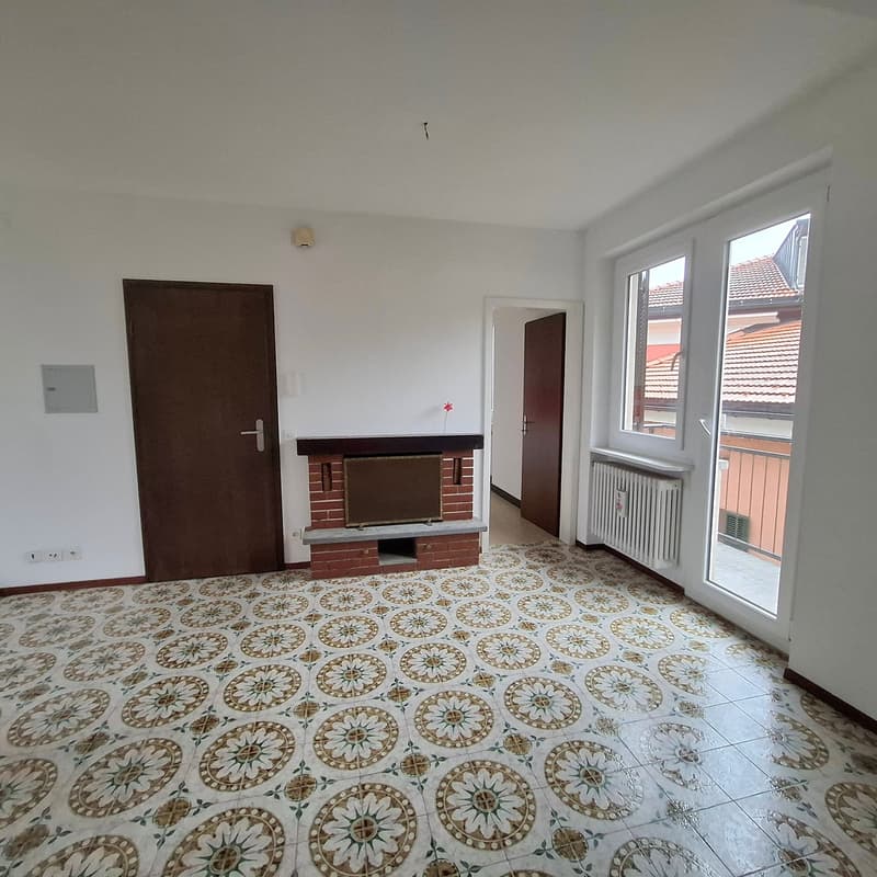 Appartamento di 2 locali con balcone a Montagnola – Disponibile subito (2)