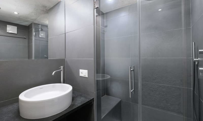 Ampio appartamento di 5.5 locali con balcone a Carona (14)