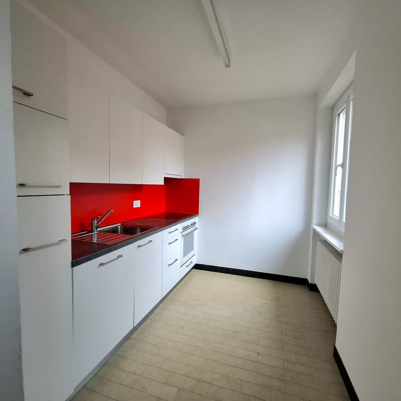 Appartamento di 2 locali con balcone a Montagnola – Disponibile subito (2)