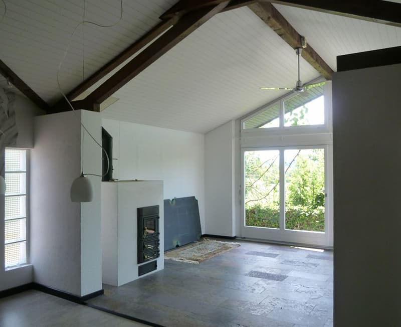 Bungalowgeschoss / Wohnzimmer