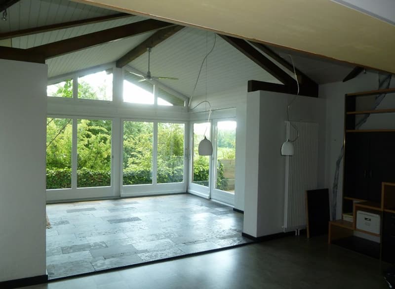 Bungalowgeschoss / Wohnzimmer