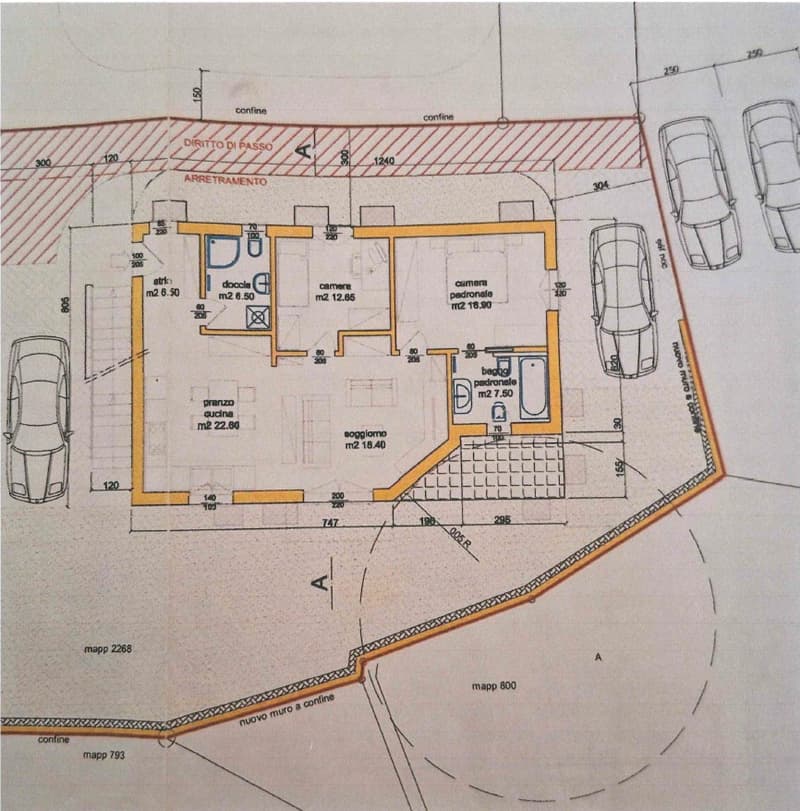 Maison bifamiliale avec vue sur Bellinzonese et Claro (21)