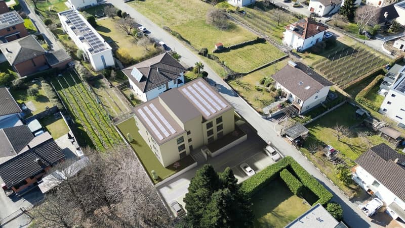 Neue Residenz 713 - Via Temporive 12 - Arbedo / in Bau (4)