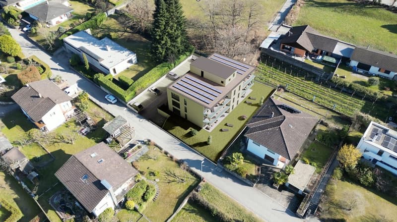 Neue Residenz 713 - Via Temporive 12 - Arbedo / in Bau (2)