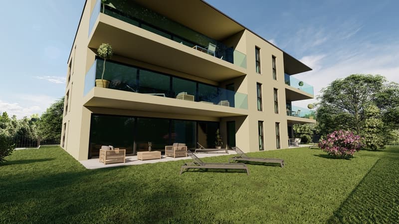 Neue Residenz 713 - Via Temporive 12 - Arbedo / in Bau (7)