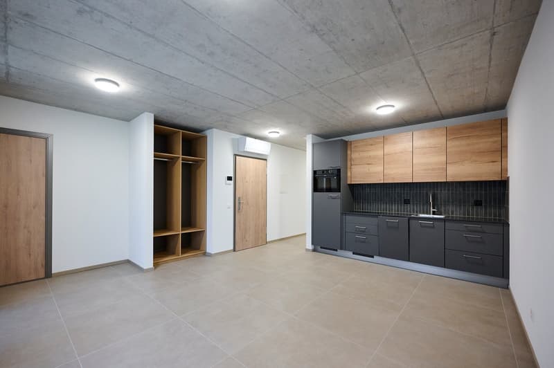 Moderno appartamento (n. 9) di 2.5 locali a Bellinzona (2)