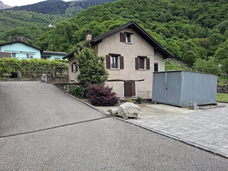 Casa rustica unifamiliare con bella vista (13)
