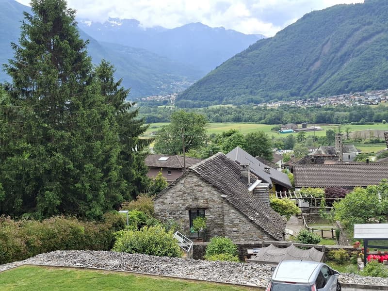 Casa rustica unifamiliare con bella vista (10)