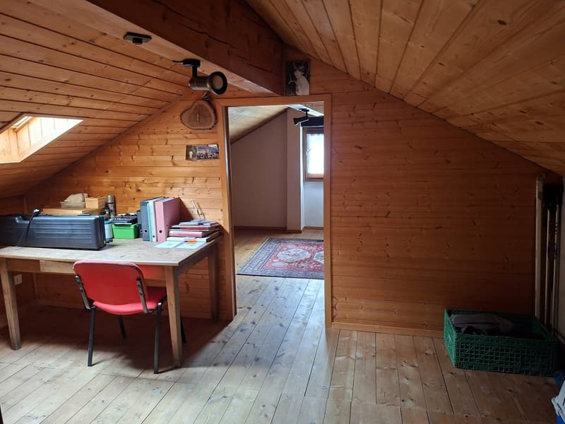 Casa rustica unifamiliare con bella vista (11)